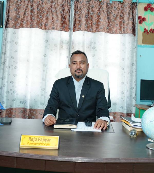 Raju Pajiyar, Founder and Principal