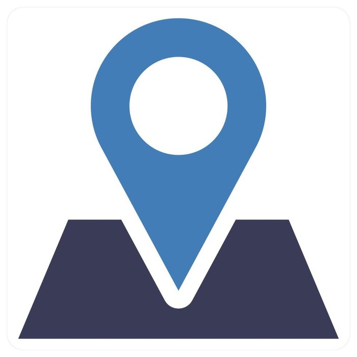 Map location pin